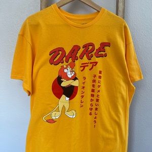DARE Anime style T- Shirt